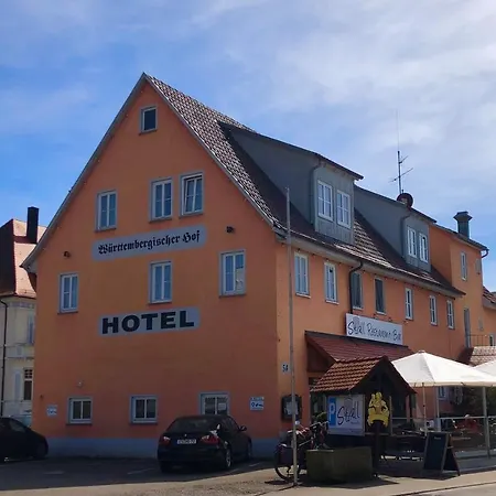 霍夫符腾堡舒适餐厅酒店 2* 特克下的基希海姆