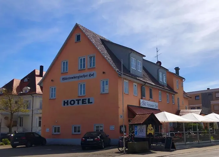 霍夫符腾堡舒适餐厅酒店 2* 特克下的基希海姆